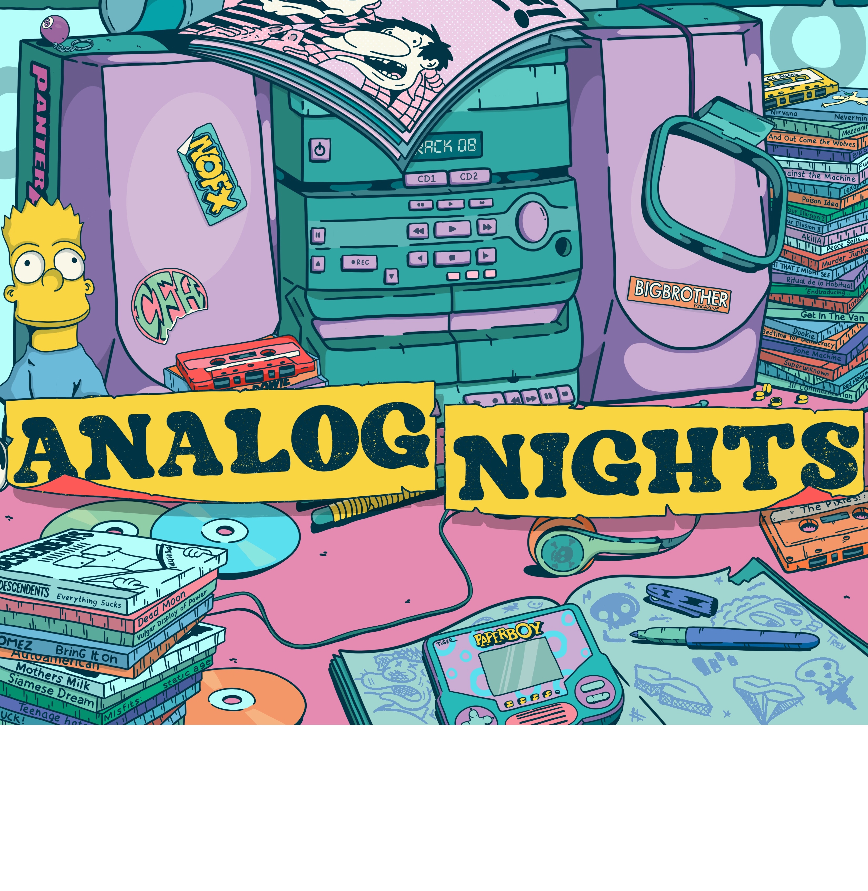 Analog Nights banner